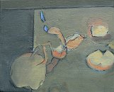 Voir Pommes I - 3F - huile sur toile